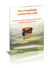 Rangefinder versus GPS